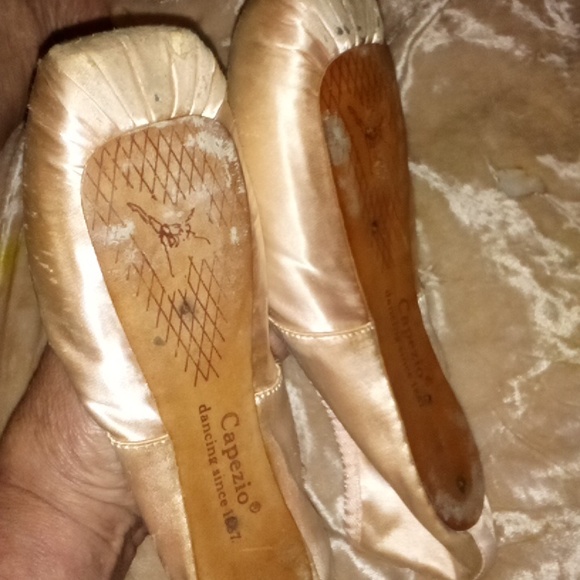 Capezio 3.5D Contempora toe shoes - Picture 5 of 9